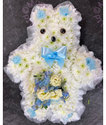 Teddy Blue funerals Flowers